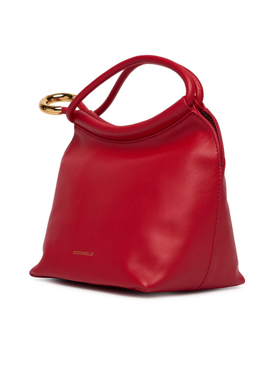 Coccinelle Дамска чанта Coccinelle UAA Coccinellefinn Popuch E1 UAA 58 01 01 Червен