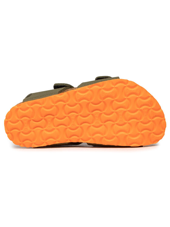 Birkenstock Sandale Birkenstock Palu Kids Logo Bs 1019089 Verde