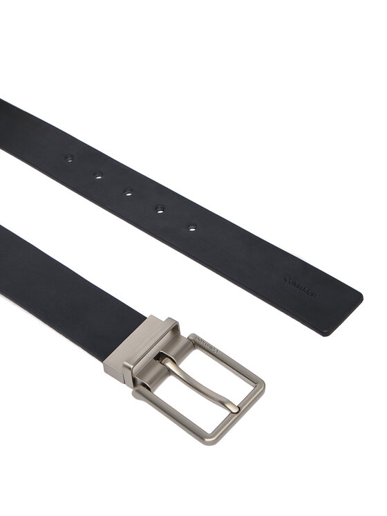 Calvin Klein Ζώνη Calvin Klein Warmth Buckle 35Mm Adj/Rev LV04D7064G Μαύρο