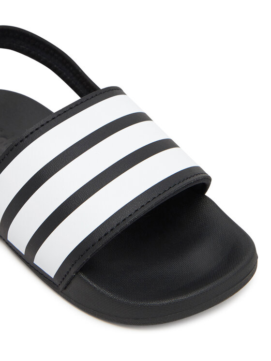 adidas Босоніжки adidas adilette Estrap JR5328 Чорний
