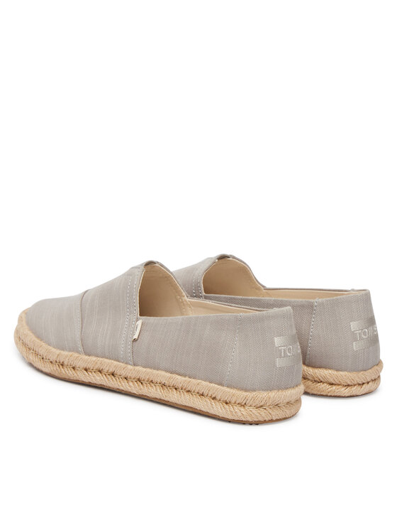 Toms Еспадрильї Toms Alpargata Rope 2.0 10020688 Сірий