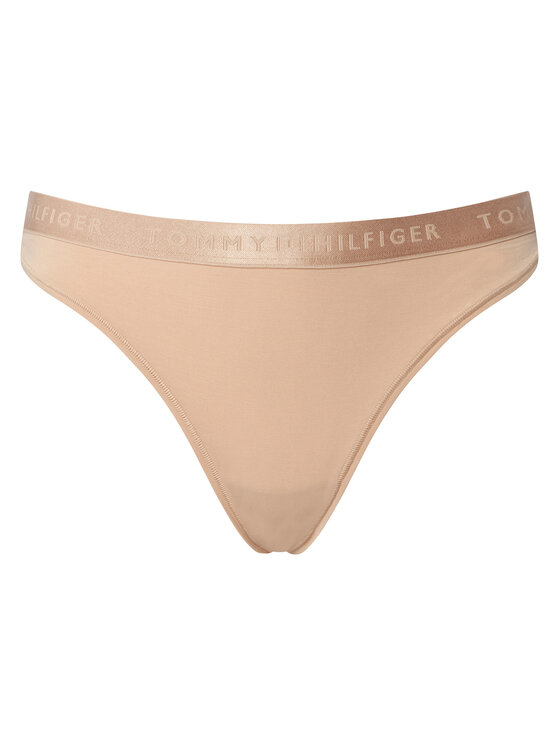Tommy Hilfiger Tommy Hilfiger Tangas UW0UW06260 Beis
