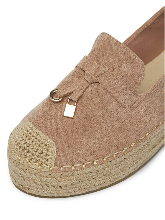 JENNY Espadrilky JENNY WSS990-259 Béžová