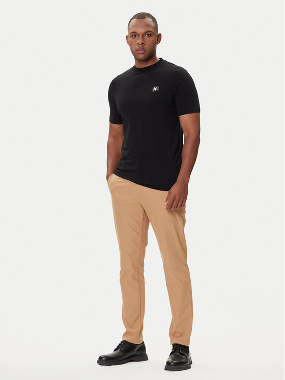 KARL LAGERFELD KARL LAGERFELD Camiseta 755050 554221 Negro Regular Fit