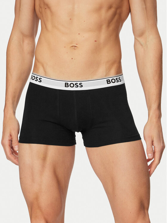 BOSS BOSS Boxer szett 50554693 Fekete