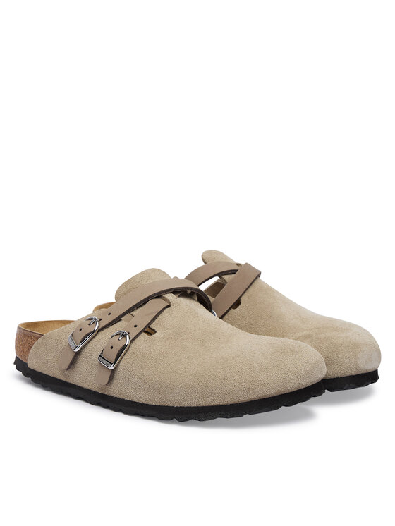 Birkenstock Papucs Birkenstock Blair D-Buckle 1032905 Világos bézs