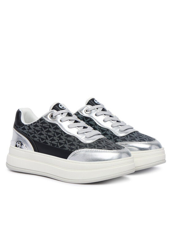 MICHAEL Michael Kors Снікерcи MICHAEL Michael Kors Hayes MK02735002 Чорний