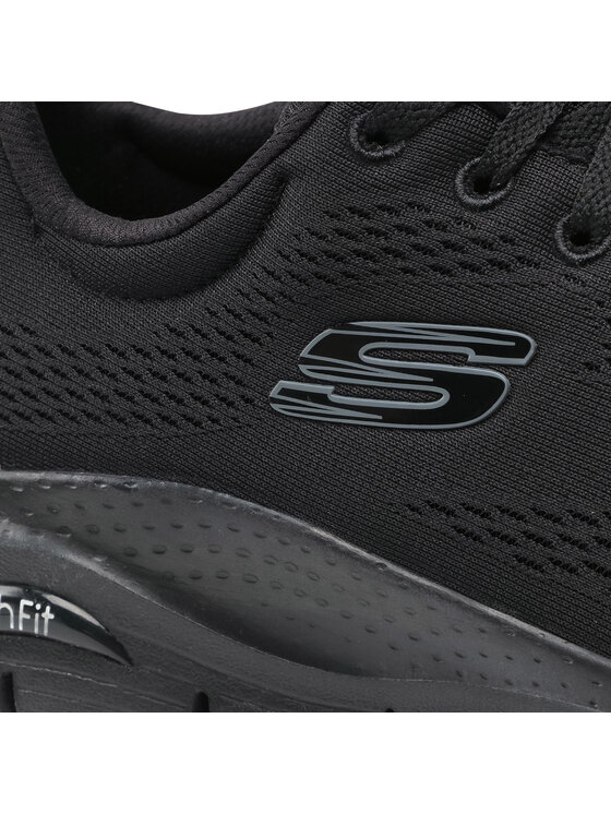 Skechers Снікерcи Skechers Arch Fit 232040/BBK Чорний