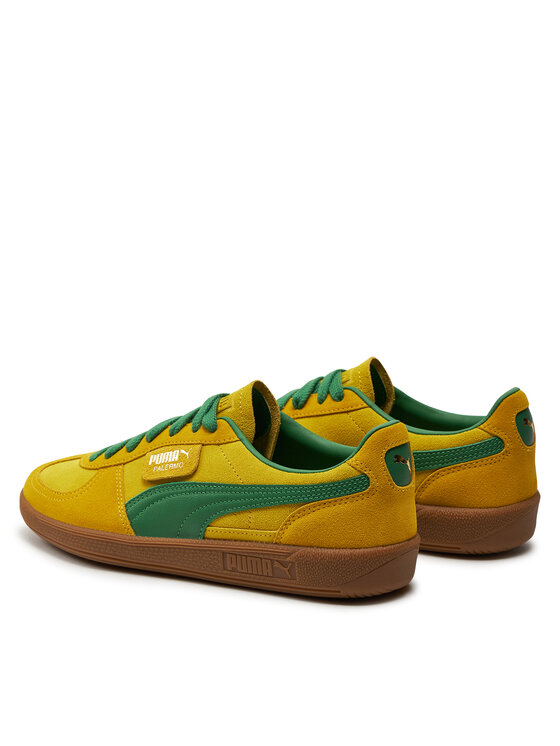 Puma Снікерcи Puma Palermo Pele 396463 12 Жовтий