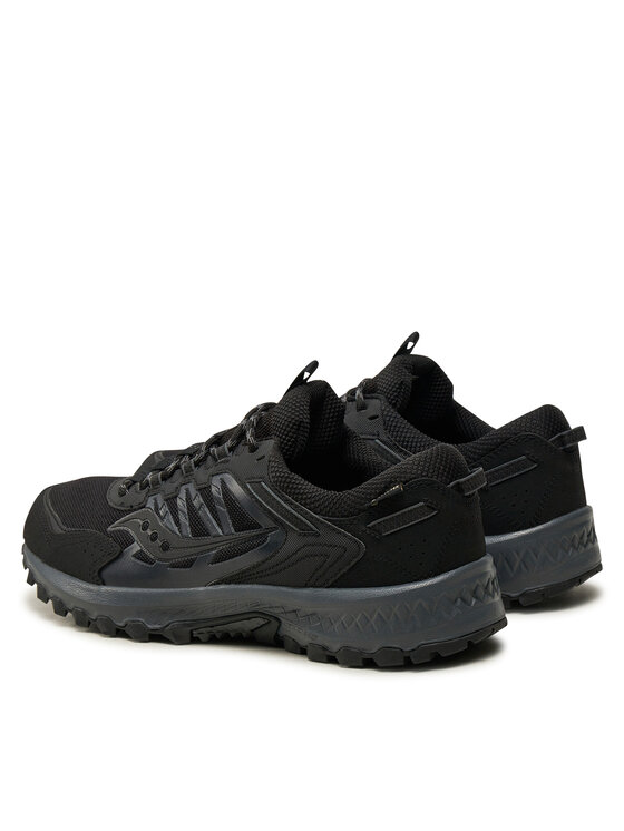 Saucony Παπούτσια πεζοπορίας Saucony Grid Peak Gtx GORE-TEX S70849 1 Μαύρο