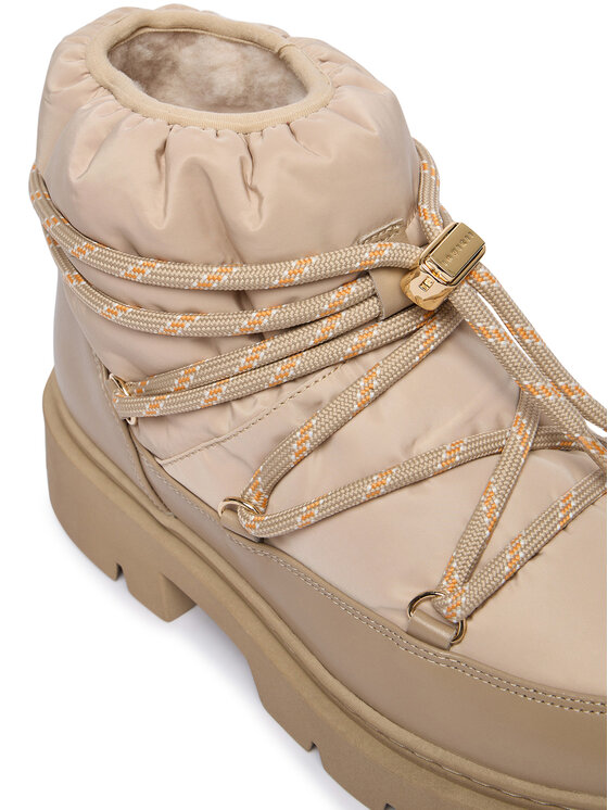 Inuikii Stivali da neve Inuikii Biker Puffer 1002.001.0021 Beige