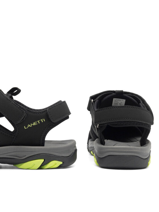 Lanetti Sandales Lanetti 21MC0604 Melns