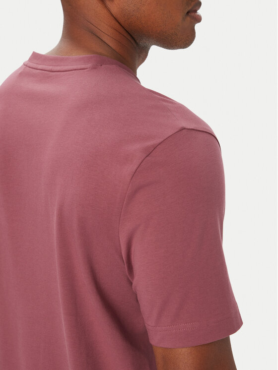BOSS BOSS Camiseta TChup 50473278 Guinda/burdeos Regular Fit