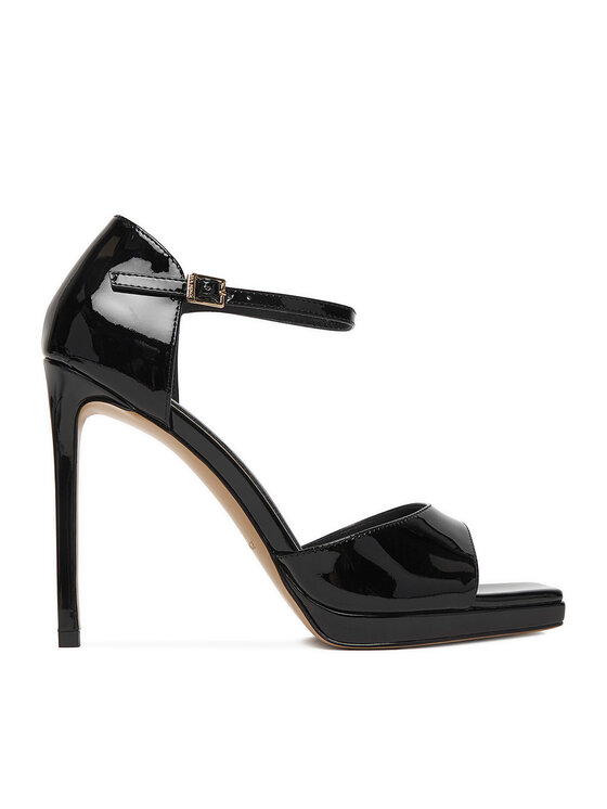 Eva Minge Босоніжки Eva Minge EO-VIOLET-LT2521-3-1 Чорний