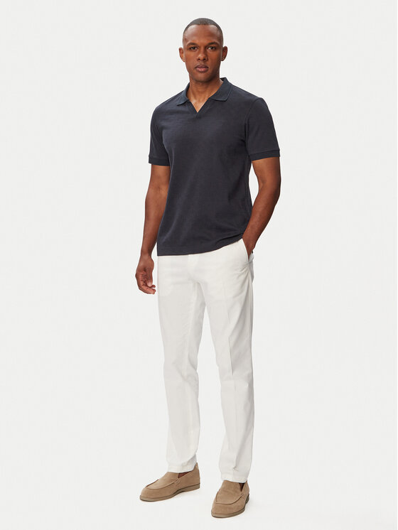 JOOP! JOOP! Polo Jj-Basiras 30103401 Azul marino Regular Fit