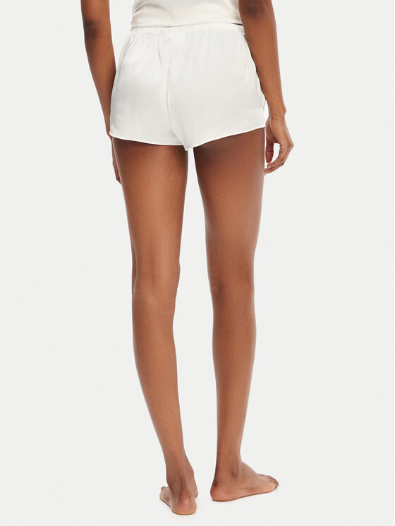 Juicy Couture Juicy Couture Піжамні шорти JCLHS125512 Écru Regular Fit