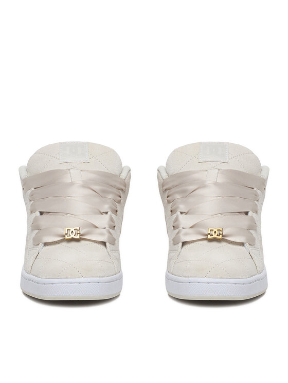 DC Shoes Снікерcи DC Shoes EO-COURT GRAFFIK SE DC01666102 Écru