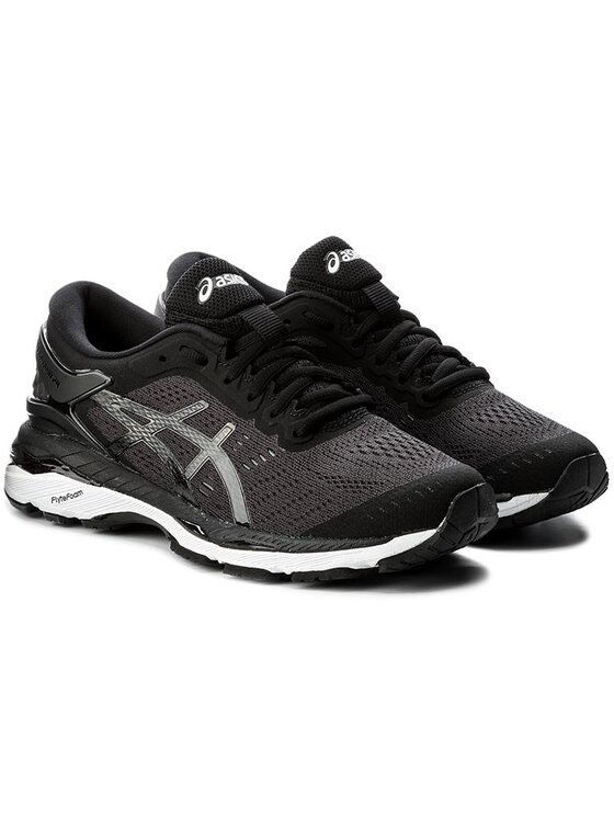Asics Tekaški čevlji Asics Gel-Kayano 24 T799N Črna