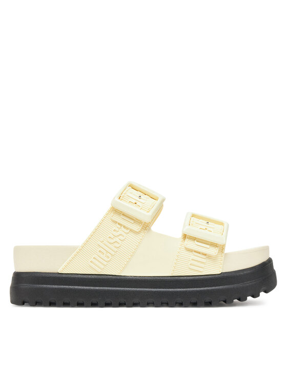Melissa Шльопанці Melissa Melissa Cozy M Lover Platform Ad M 35977 Бежевий
