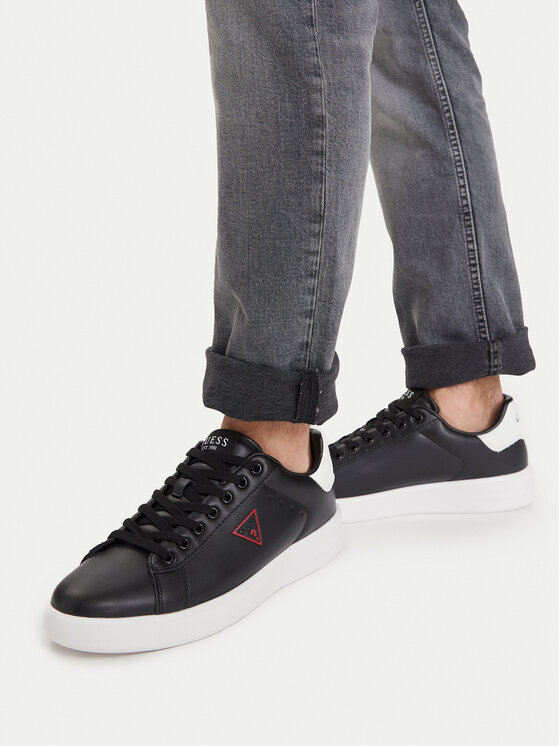 Guess Sneakersy Guess FMJYUK ELE12 Czarny