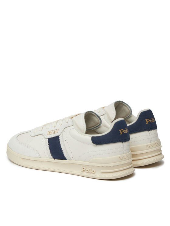 Polo Ralph Lauren Снікерcи Polo Ralph Lauren Htr Aera 804936609001 Білий