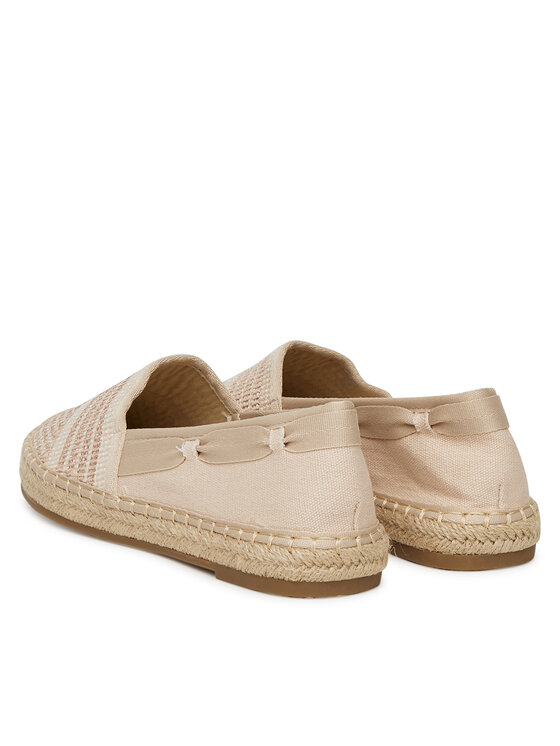 DeeZee Espadrilky DeeZee LE601-139 Béžová
