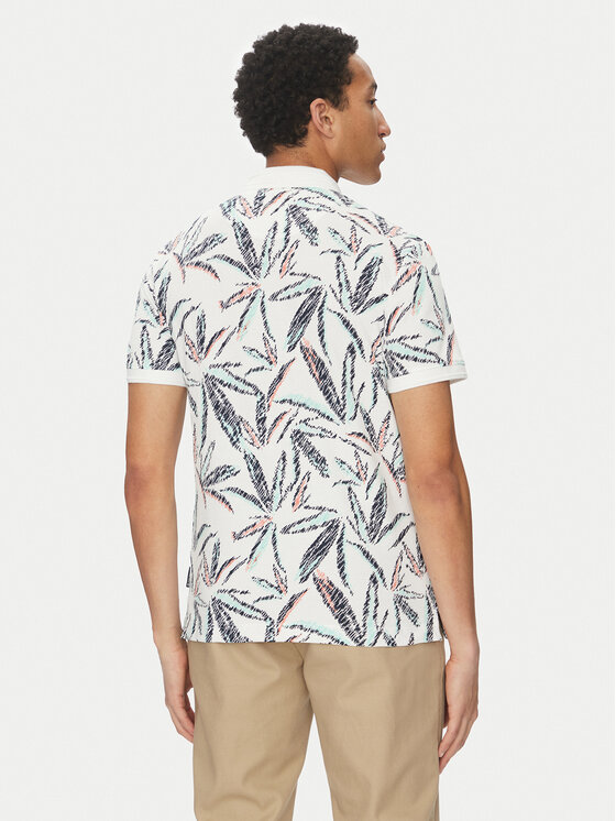 Tom Tailor Tom Tailor Поло 1045706 Білий Regular Fit