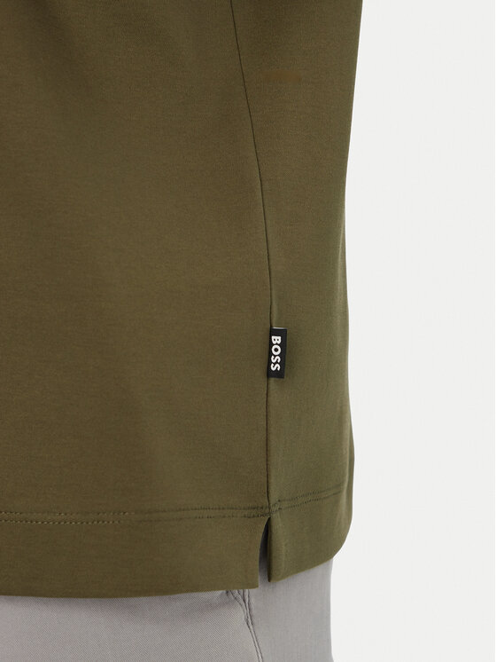 BOSS BOSS Polo C-Parris 01 50555829 Verde oscuro Regular Fit