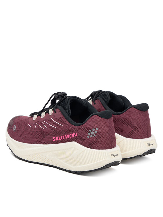 Salomon Bežecké topánky Salomon Aero Blaze 4 GRVL L45401700 Bordová