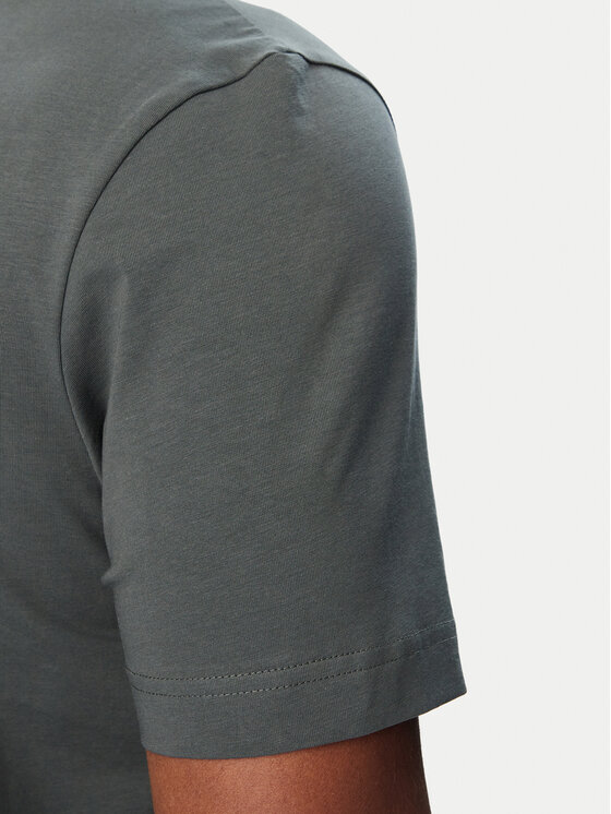 BOSS BOSS Camiseta Tchup 50473278 Caqui Regular Fit