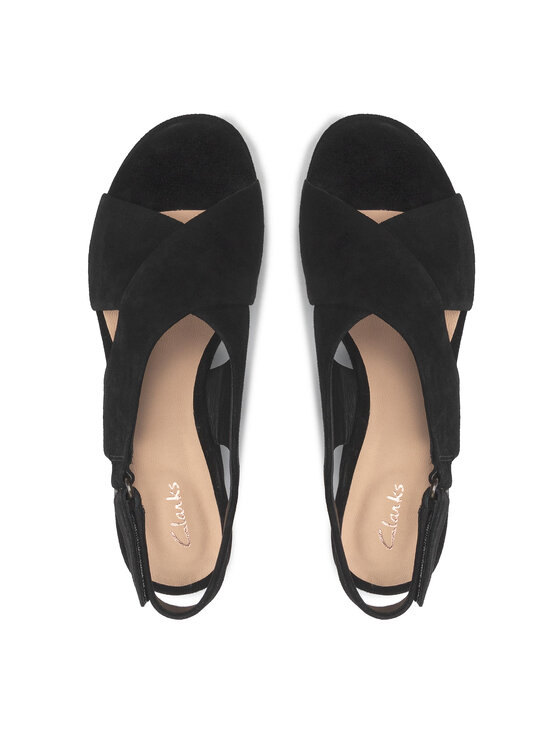 Clarks Σανδάλια Clarks Maritsa Lara 261317744 Μαύρο