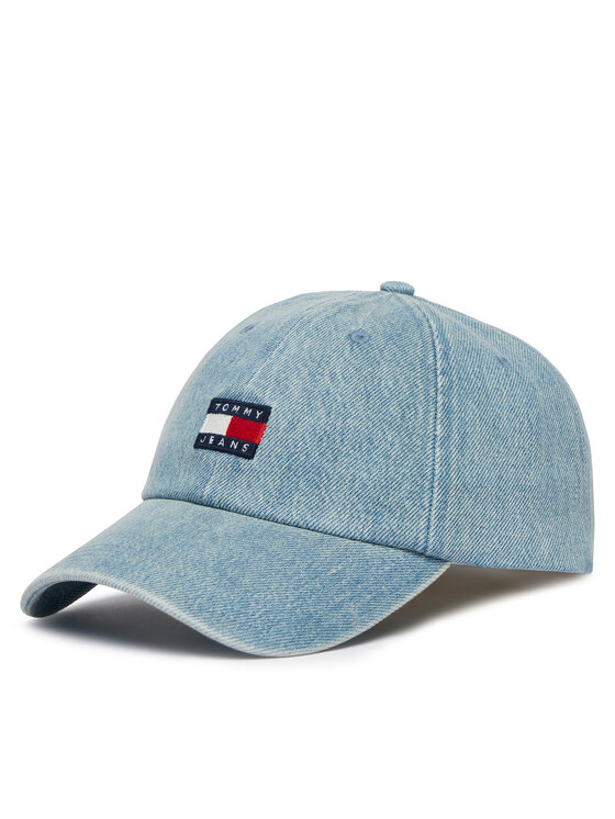 Tommy Jeans Baseball sapka Tommy Jeans Tjm Heritage Denim Cap AM0AM14204 Kék