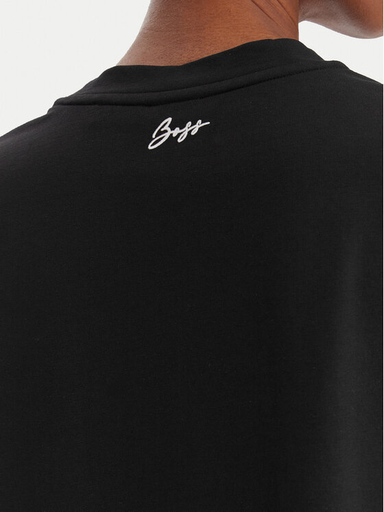 BOSS BOSS Camiseta Eboys 50556978 Negro Regular Fit