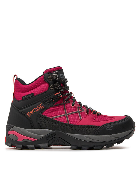 Regatta Scarpe da trekking Regatta LdySamarisIIIBoot RWF834 Rosa