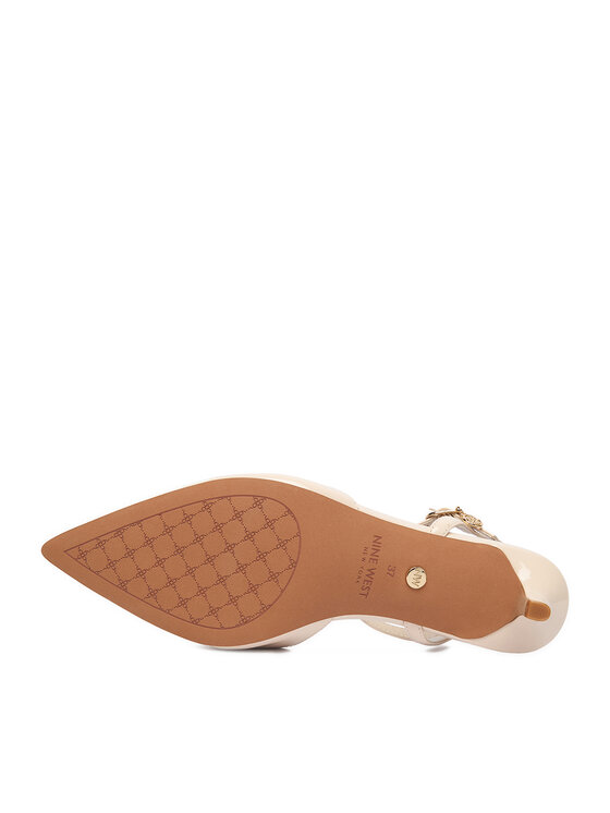 Nine West Туфлі Nine West CEO-CD25-123-1 Écru