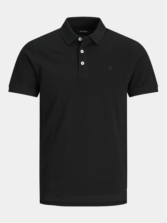 Jack & Jones Jack & Jones Polo Paulos 12136668 Nero Slim Fit