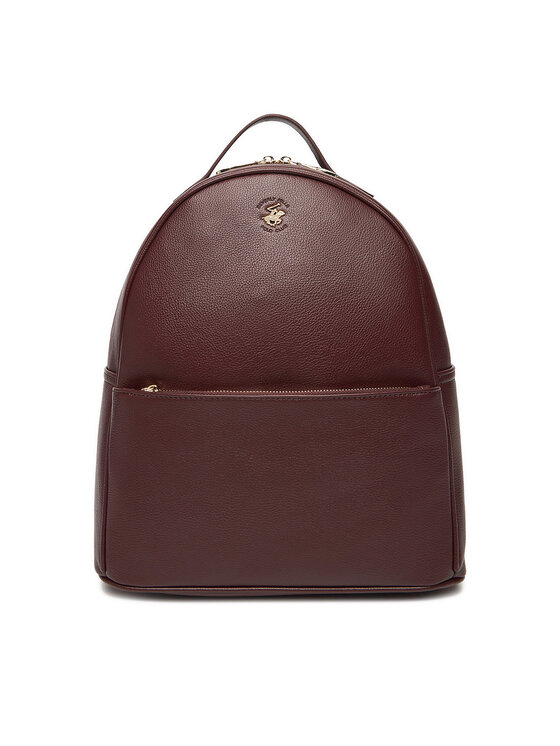 Beverly Hills Polo Club Ruksak Beverly Hills Polo Club C-BHPC-L-006-08 Bordová