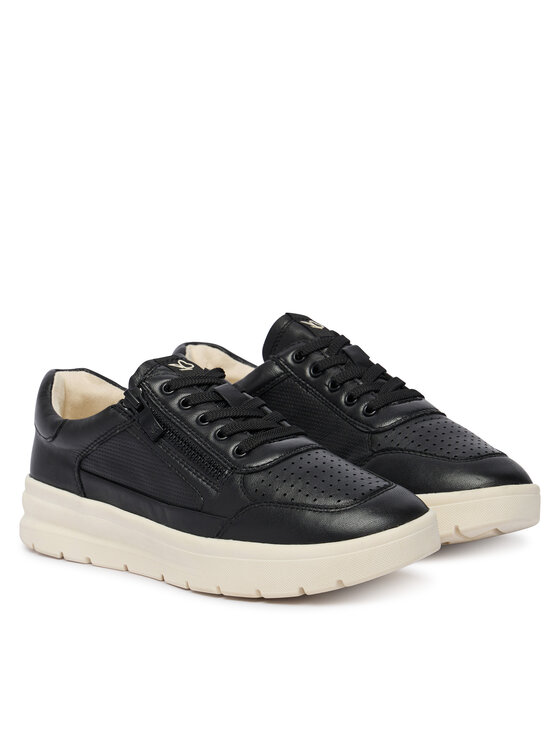 Caprice Sneakersy Caprice 9-23704-46 Czarny