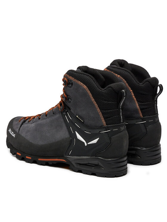 Salewa Трекінгові черевики Salewa Mtn Trainer Classic Mid Gtx M 61426 Сірий