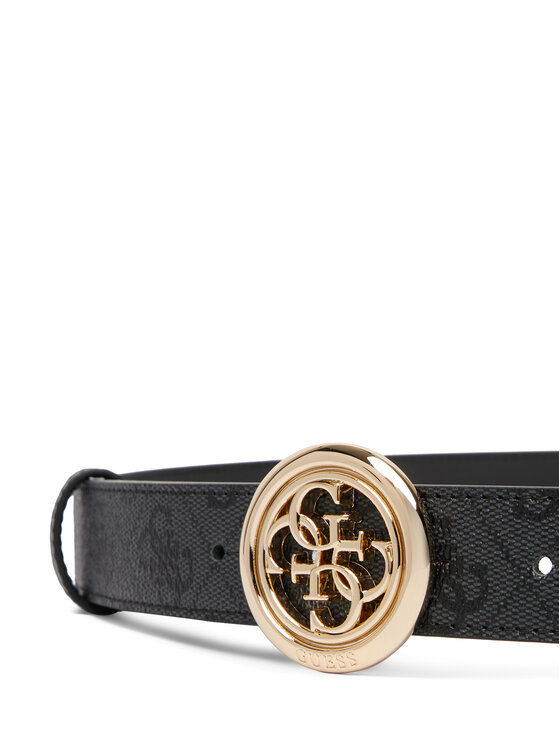 Guess Ženski pas Guess BW9357 P6230 Črna