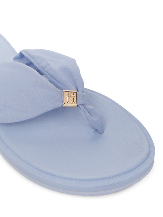 Tommy Hilfiger Čības uz pirksta Tommy Hilfiger Th Scandi Soft Summer Sandal FW0FW09421 Gaiši zila