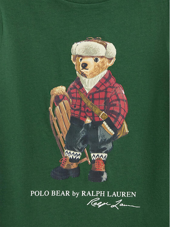 Polo Ralph Lauren Polo Ralph Lauren Camiseta 322981260002 Verde Regular Fit