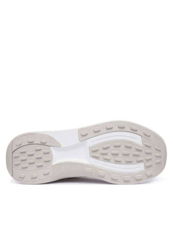 Calvin Klein Sneakersy Calvin Klein Chunky Runner Laceup HM0HM02224 Biały