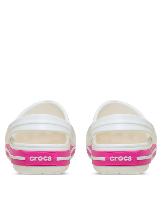 Crocs Шльопанці Crocs Crocband Clog T 207005 Білий