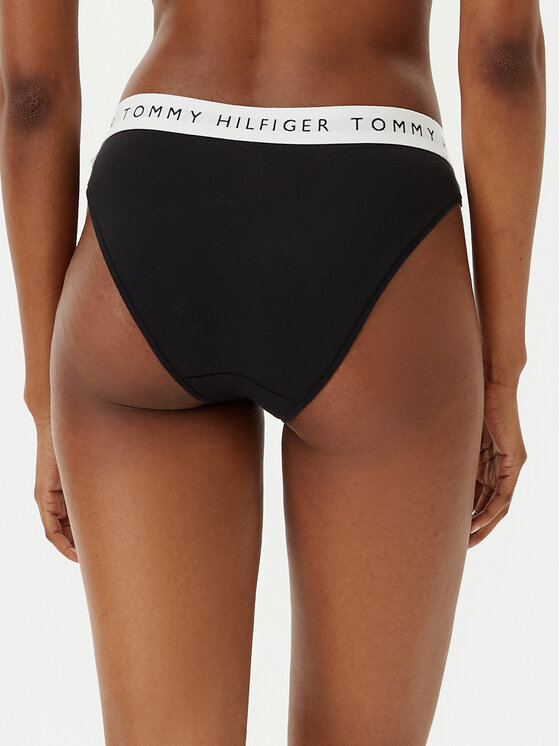 Tommy Hilfiger Tommy Hilfiger Braguitas clásicas UW0UW06038 Negro