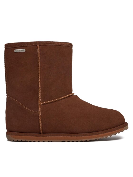 EMU Australia Śniegowce EMU Australia Brumby Lo Teens T10773 Brązowy