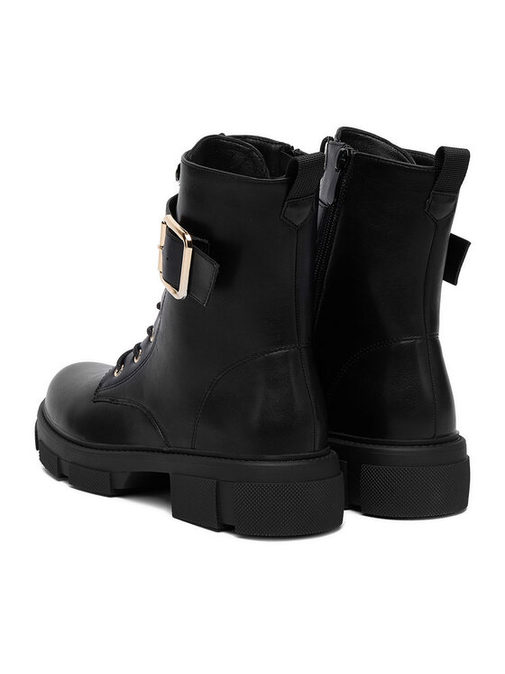 DeeZee Черевики DeeZee HX21050-16 Чорний