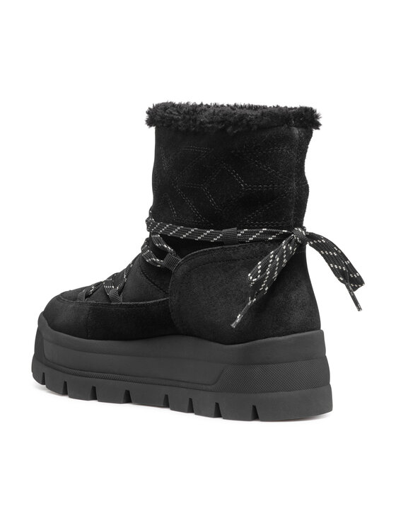 Geox Cizme de zăpadă Geox D Spherica Ec7.1 B A D46WSA 00022 C9999 Negru
