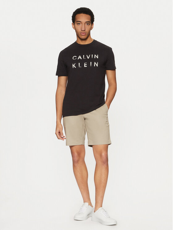 Calvin Klein Calvin Klein Camiseta K10K114156 Negro Regular Fit