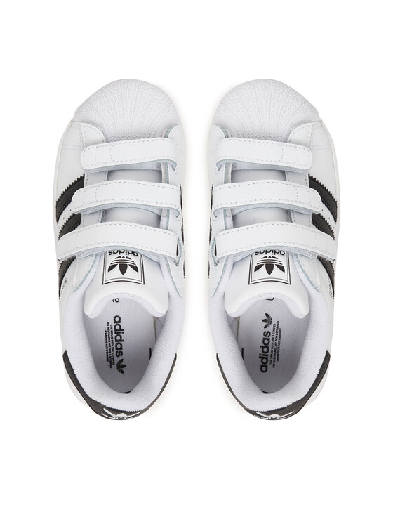 adidas Снікерcи adidas Superstar II Comfort Closure JI3988 Білий